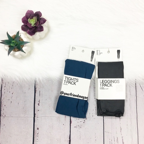 H&M Accessories - ✨3 / $15✨ Tights and Leggings Bundle